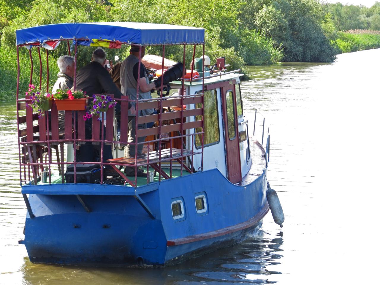 Le Delta du Danube