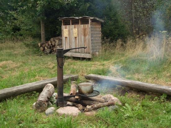 Feu de camp