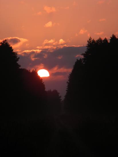 Crépuscule et ambiance vespéral