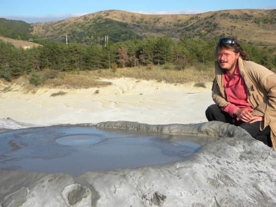 Volcan de boue