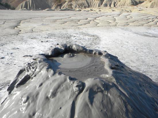 Volcan de boue