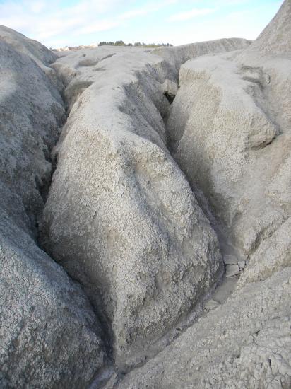 Volcan de boue