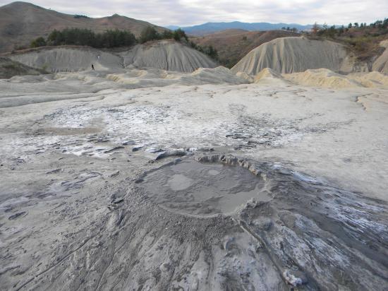 Volcan de boue