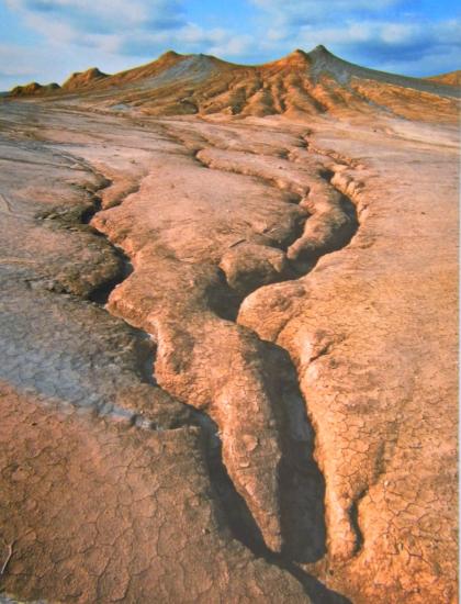 Volcan de boue