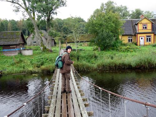 Pont suspendu