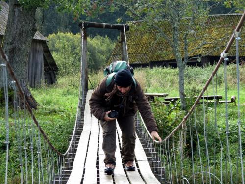 Pont suspendu