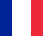 Flag of france svg