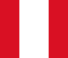 Flag of peru svg