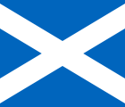 Flag of scotland svg