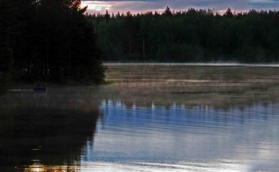 Lac carelie finlande