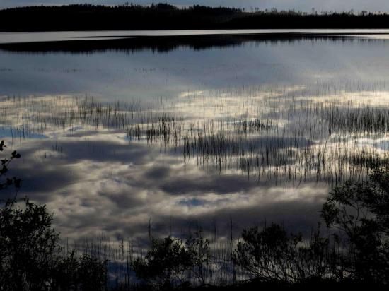 Lac de carelie finlande