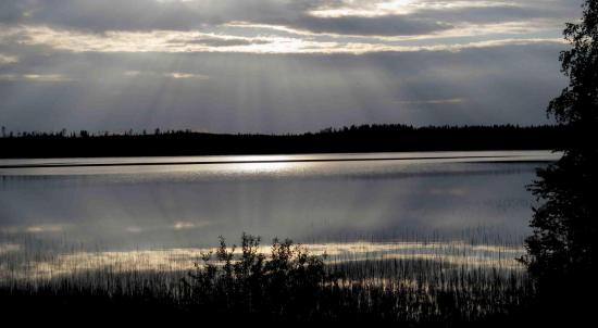 Lac de finlande carelie